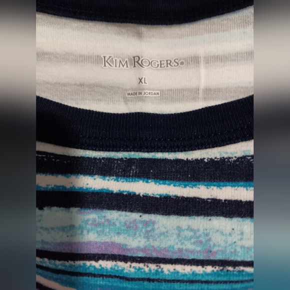 Kim Rogers Short Sleeve Tee Sz. XL - Picture 2 of 4